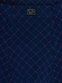 Мужские трусы-боксеры SD (by Salvador Dali), SD1103-3, СИНИЕ