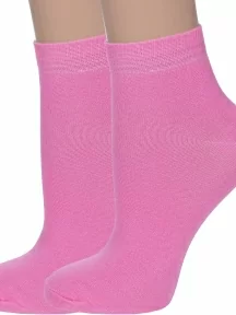 Комплект из 2 пар детских носков ХОХ, 2-d-1229, РОЗОВЫЕ