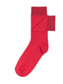 Мужские носки "Нева-Сокс", В-121, ТЕМНО-КРАСНЫЕ