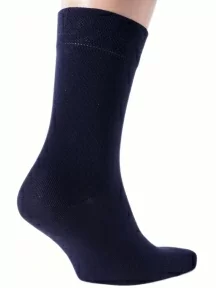 Комплект из 5 пар мужских носков Брестские (БЧК), 5-14С2122, рис. 000, ТЕМНО-СИНИЕ