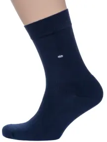 Мужские носки с махровым следом RuSocks (Орудьевский трикотаж) ТЕМНО-СИНИЕ (М-195)