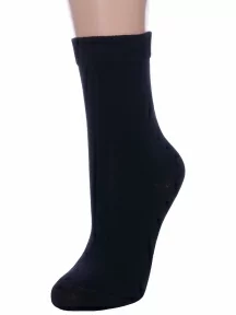 Женские высокие носки Sergio Dallini, SGS014-8, ЧЕРНЫЕ