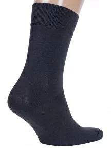 Мужские носки RuSocks (Орудьевский трикотаж), М-218, ТЕМНО-СЕРЫЕ