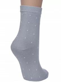 Женские носки VASILINA, 2С3206, СЕРЫЕ