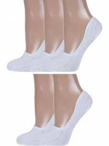 Комплект из 5 пар женских подследников Брестские (БЧК), 5-18С1319, рис. 000, БЕЛЫЕ