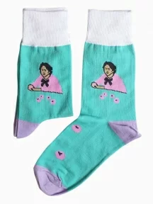 Носки unisex St. Friday Socks, tr0803, "Девочка с персиками"