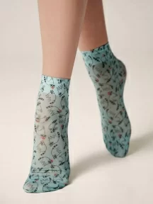 Женские носки Conte, 18С-76СП, рис. 252, МУЛЬТИКОЛОР