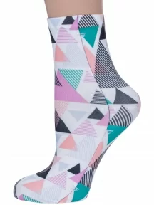 Женские носки Conte, 17С-34СП, рис. 050, МУЛЬТИКОЛОР