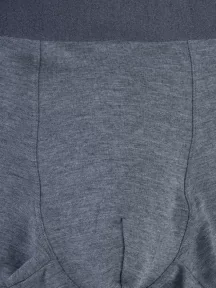 Мужские трусы-боксеры из модала Sergio Dallini, SD2901-8, ТЕМНО-СЕРЫЕ МЕЛАНЖ