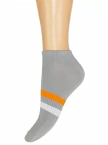 Комплект из 5 пар детских носков ХОХ, 5-SPD-16, СВЕТЛО-СЕРЫЕ