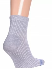 Мужские спортивные носки «Красная ветка», С-198, СВЕТЛО-СЕРЫЕ