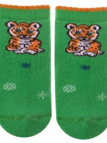 Набор из 10 пар детских махровых носков LORENZline, Л8-10, микс