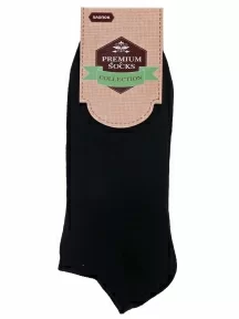 Носки унисекс "Челны Текстиль", L51, ЧЕРНЫЕ