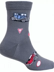 Детские носки LORENZline, Л64, СЕРЫЕ