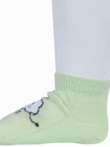 Комплект из 3 пар детских носков "Борисоглебский трикотаж", 3-8С746, №17 САЛАТОВЫЕ