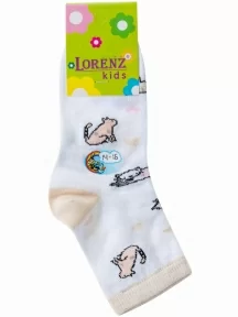 Комплект из 5 пар детских носков LORENZLine, 5-Л98, микс 4