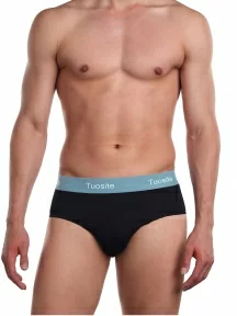 Мужские трусы-слипы Tuosite, TS7827-2, ТЕМНО-СИНИЕ