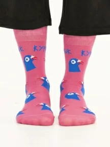 Носки unisex St. Friday Socks, 514-13, "Курлык"