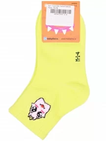 Детские спортивные носки Hobby Line, Ндх4366, САЛАТОВЫЕ