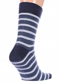 Мужские носки «Красная ветка», С-1357, ТЕМНО-СИНИЕ
