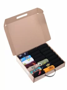 Набор из 20 пар мужских носков MSCLUB №М24, ВИМ20-24, микс "МЕКСИКА"