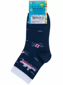 Детские носки LORENZline, Л87, ТЕМНО-СИНИЕ