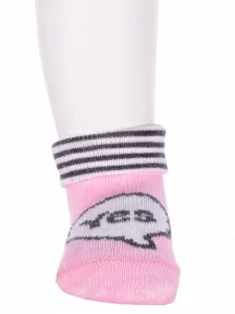 Детские носки Conte kids, 5С-11СП, рис. 392, СВЕТЛО-РОЗОВЫЕ