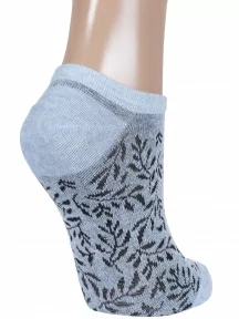 Женские носки "Борисоглебский трикотаж", 6С1015, ГОЛУБЫЕ МЕЛАНЖ