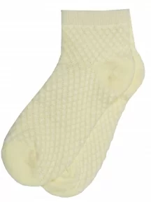 Детские носки Hobby Line, 123, ЖЕЛТЫЕ