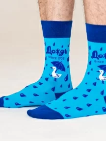Носки unisex St. Friday Socks, GR-1405-03/24/02, "Основан в 1703 году"