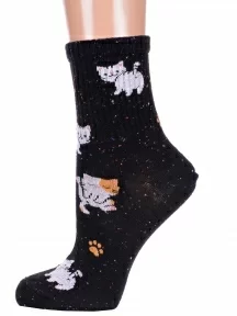 Женские спортивные носки Брестские (БЧК), 20С1128, рис. 578, ЧЕРНЫЕ