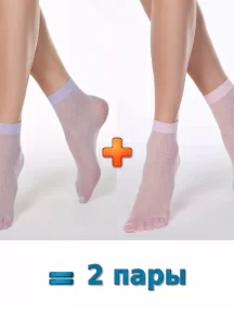 Комплект из 2 пар женских носков Conte, 2-16С-127СП, микс 2