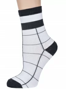 Детские носки "Борисоглебский трикотаж", 8С94, БЕЛЫЕ