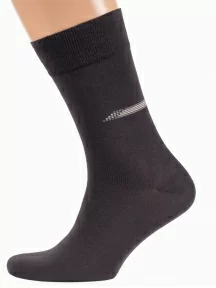 Мужские носки RuSocks (Орудьевский трикотаж), М-217, ТЕМНО-СЕРЫЕ