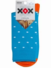 Носки unisex ХОХ FANTASY, XF-2, ГОЛУБЫЕ