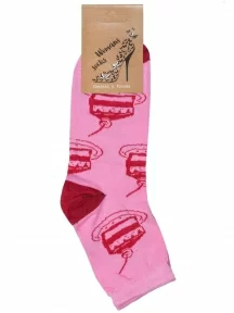 Женские носки Альтаир, А215, РОЗОВЫЕ