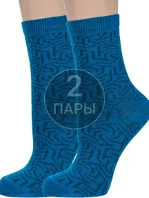 Комплект из 2 пар детских носков