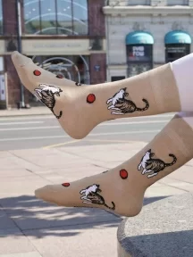 Носки unisex St. Friday Socks, РМ-1367-01/19/02, “Купчиха за чаем”