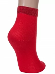Детские носки "Носкофф" (АЛСУ), НД30, КРАСНЫЕ
