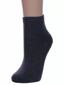 Комплект из 5 пар женских носков Альтаир, 5-А61, АНТРАЦИТ