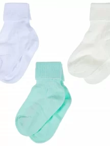 Комплект из 3 пар детских носков RuSocks (Орудьевский трикотаж), Д3-130264Д, микс
