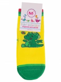 Детские носки «Красная ветка», С-2164, ЖЕЛТЫЕ
