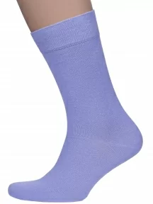 Мужские носки "НАШЕ" Смоленской чулочной фабрики, 522С11, рис. 1, СИРЕНЕВЫЕ №12-2