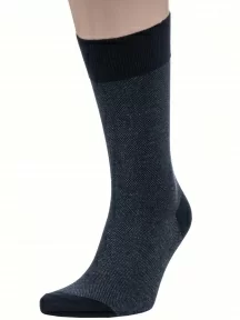 Мужские носки Sergio Di Calze (PINGONS), 15SC3, ЧЕРНЫЕ