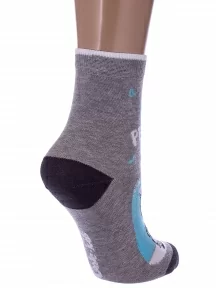 Детские носки Conte kids, 17С-10СП, рис. 460, СЕРЫЕ