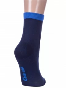 Детские носки Conte kids, 21С-9СП, рис. 617, ТЕМНО-СИНИЕ