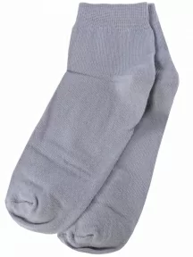 Комплект из 5 пар детских коротких носков ХОХ, 5-d-1229, СЕРЫЕ