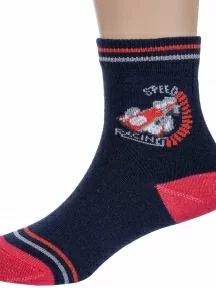 Детские носки "Борисоглебский трикотаж", 8С38, ТЕМНО-СИНИЕ