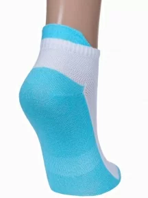 Детские носки "Носкофф" (АЛСУ), НД6, СВЕТЛО-БИРЮЗОВЫЕ
