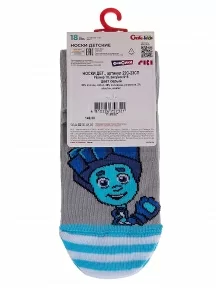 Детские носки ФИКСИКИ Conte kids, 22С-23СП, рис. 916, СЕРЫЕ